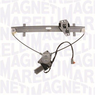 Склопідйомник з електродвигуном Magneti Marelli 350103170127 ціна, від 114.32 USD